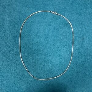 Silver Necklace